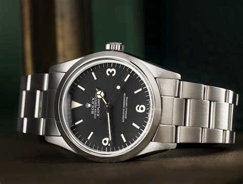 rolex vintage explorer 1016|Rolex explorer 1016 price.